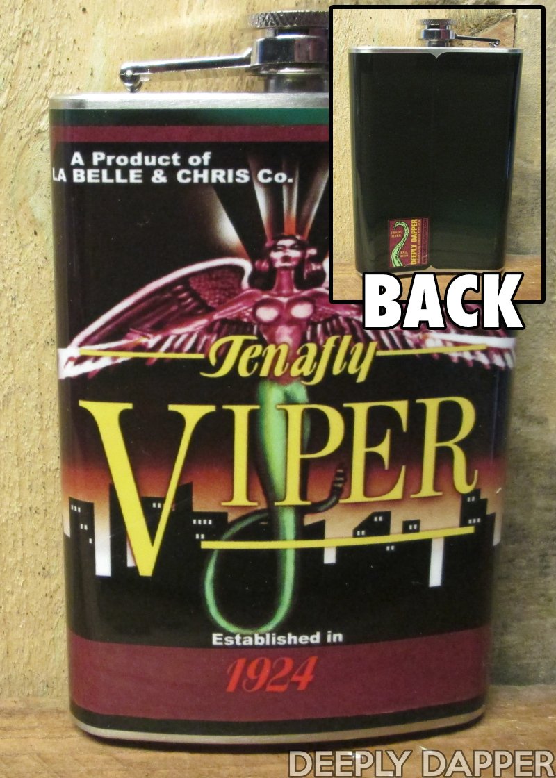 Tenafly Viper Flask (Street Trash) — DEEPLY DAPPER